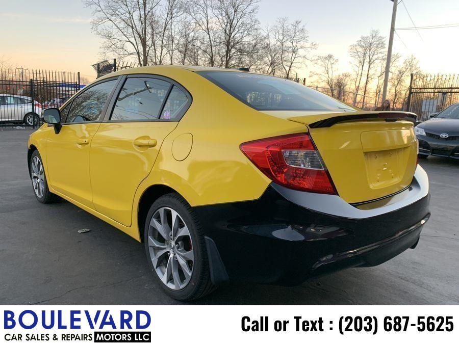 2012 Honda Civic Si Sedan 4D, available for sale in New Haven, Connecticut | Boulevard Motors LLC. New Haven, Connecticut 2012 Honda Civic Si Sedan 4D, available for sale in New Haven, Connecticut | Boulevard Motors LLC. New Haven, Connecticut