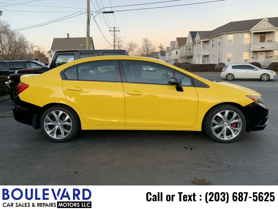 2012 Honda Civic Si Sedan 4D, available for sale in New Haven, Connecticut | Boulevard Motors LLC. New Haven, Connecticut 2012 Honda Civic Si Sedan 4D, available for sale in New Haven, Connecticut | Boulevard Motors LLC. New Haven, Connecticut