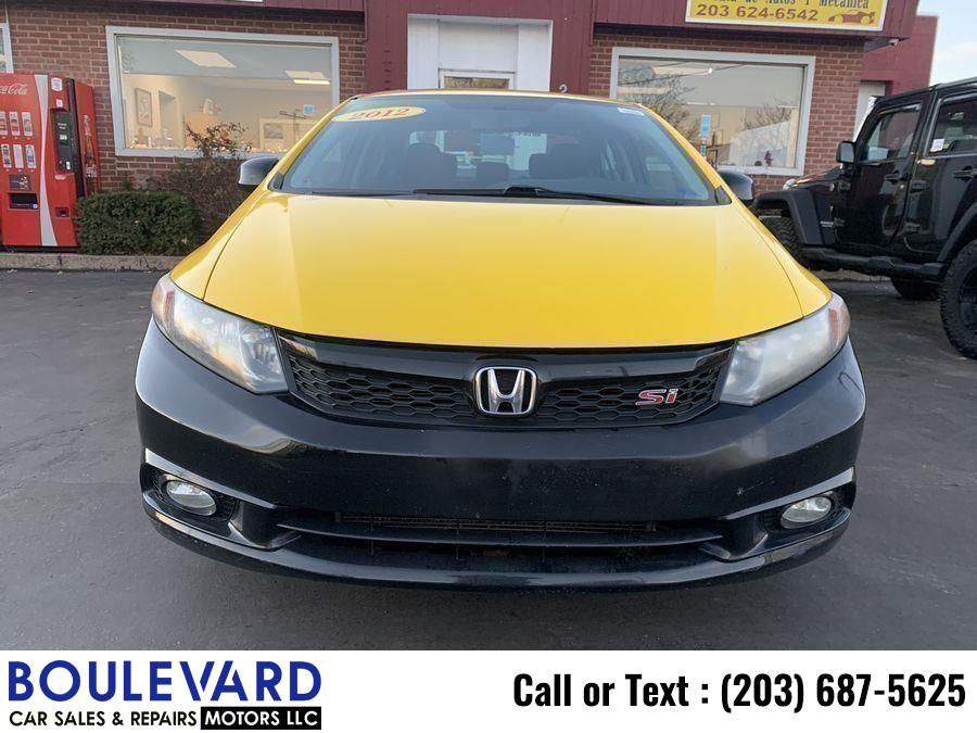 2012 Honda Civic Si Sedan 4D, available for sale in New Haven, Connecticut | Boulevard Motors LLC. New Haven, Connecticut 2012 Honda Civic Si Sedan 4D, available for sale in New Haven, Connecticut | Boulevard Motors LLC. New Haven, Connecticut