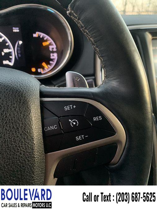 2014 Jeep Grand Cherokee Overland Sport Utility 4D, available for sale in New Haven, Connecticut | Boulevard Motors LLC. New Haven, Connecticut 2014 Jeep Grand Cherokee Overland Sport Utility 4D, available for sale in New Haven, Connecticut | Boulevard Motors LLC. New Haven, Connecticut