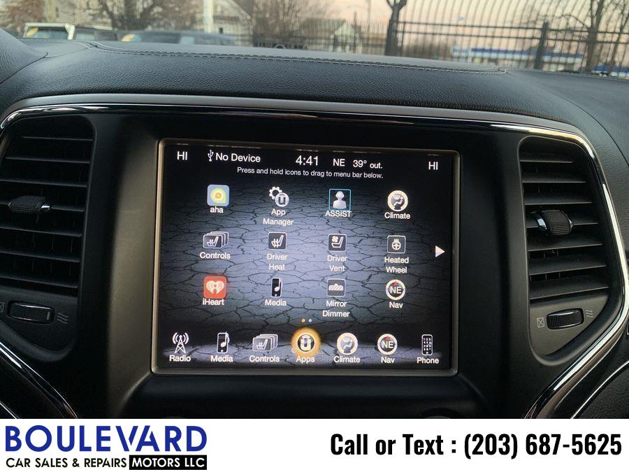 2014 Jeep Grand Cherokee Overland Sport Utility 4D, available for sale in New Haven, Connecticut | Boulevard Motors LLC. New Haven, Connecticut 2014 Jeep Grand Cherokee Overland Sport Utility 4D, available for sale in New Haven, Connecticut | Boulevard Motors LLC. New Haven, Connecticut