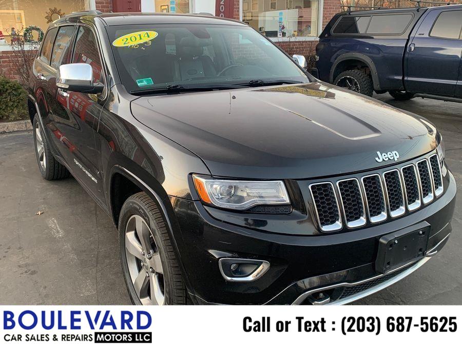 2014 Jeep Grand Cherokee Overland Sport Utility 4D, available for sale in New Haven, Connecticut | Boulevard Motors LLC. New Haven, Connecticut