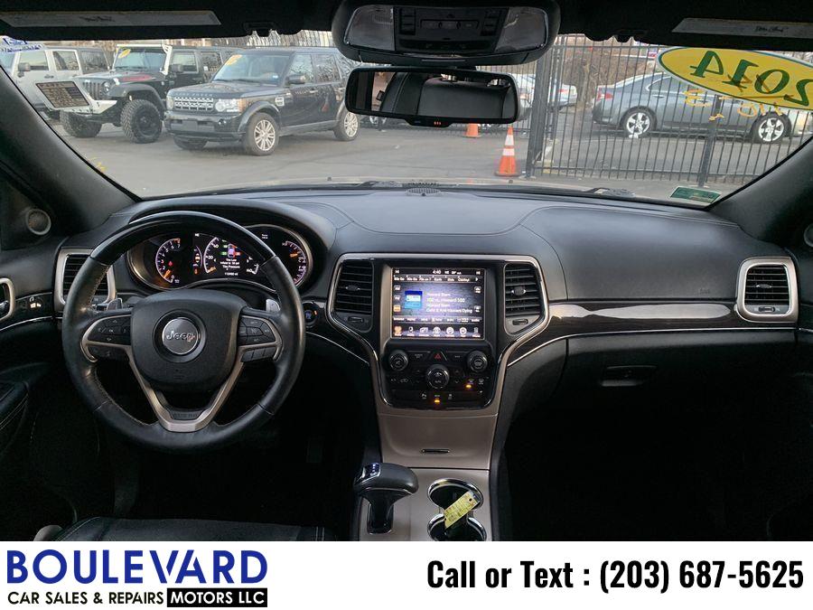 2014 Jeep Grand Cherokee Overland Sport Utility 4D, available for sale in New Haven, Connecticut | Boulevard Motors LLC. New Haven, Connecticut 2014 Jeep Grand Cherokee Overland Sport Utility 4D, available for sale in New Haven, Connecticut | Boulevard Motors LLC. New Haven, Connecticut