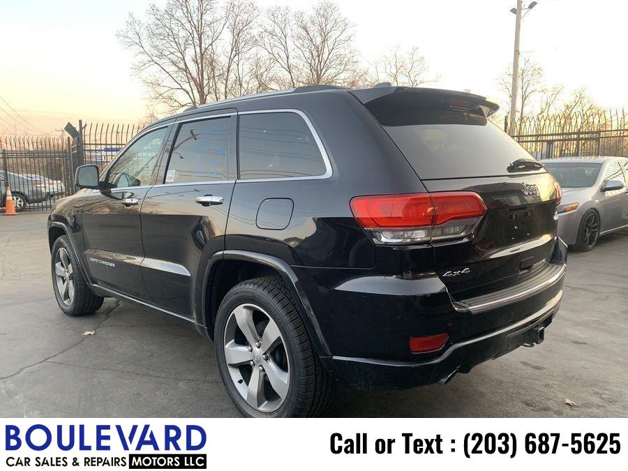 2014 Jeep Grand Cherokee Overland Sport Utility 4D, available for sale in New Haven, Connecticut | Boulevard Motors LLC. New Haven, Connecticut 2014 Jeep Grand Cherokee Overland Sport Utility 4D, available for sale in New Haven, Connecticut | Boulevard Motors LLC. New Haven, Connecticut