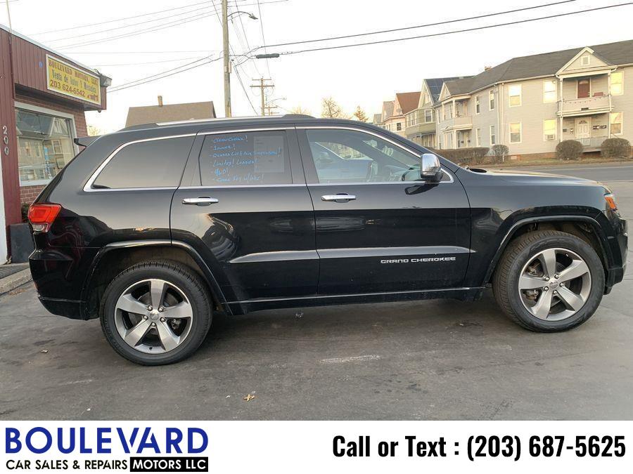 2014 Jeep Grand Cherokee Overland Sport Utility 4D, available for sale in New Haven, Connecticut | Boulevard Motors LLC. New Haven, Connecticut 2014 Jeep Grand Cherokee Overland Sport Utility 4D, available for sale in New Haven, Connecticut | Boulevard Motors LLC. New Haven, Connecticut