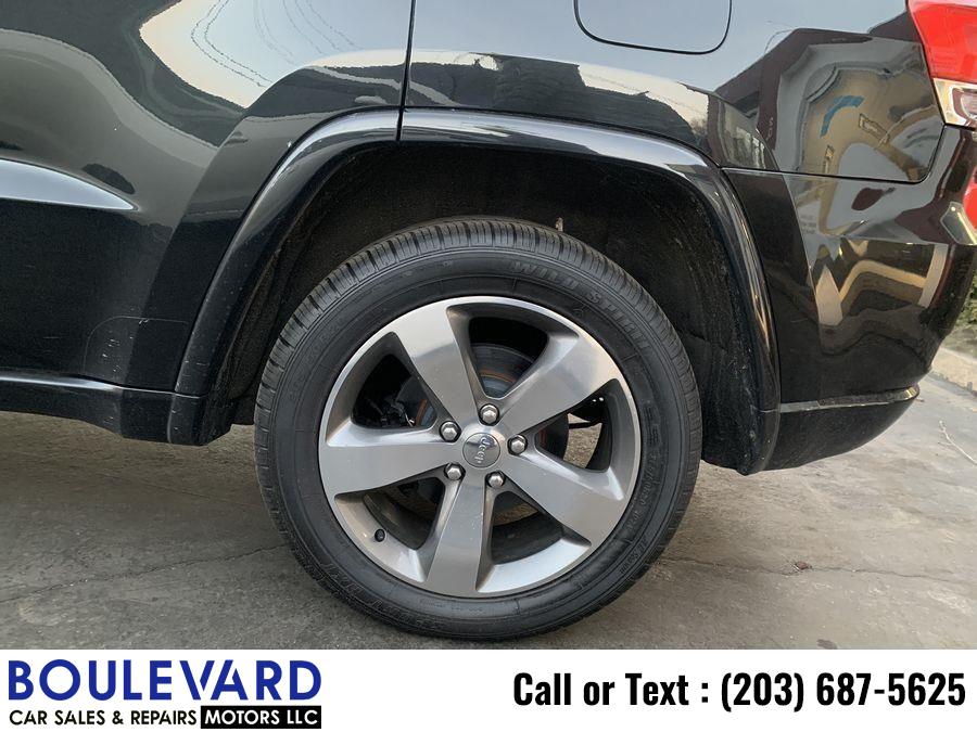 2014 Jeep Grand Cherokee Overland Sport Utility 4D, available for sale in New Haven, Connecticut | Boulevard Motors LLC. New Haven, Connecticut 2014 Jeep Grand Cherokee Overland Sport Utility 4D, available for sale in New Haven, Connecticut | Boulevard Motors LLC. New Haven, Connecticut
