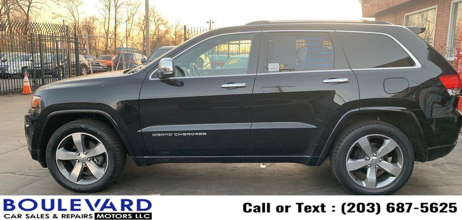 2014 Jeep Grand Cherokee Overland Sport Utility 4D, available for sale in New Haven, Connecticut | Boulevard Motors LLC. New Haven, Connecticut 2014 Jeep Grand Cherokee Overland Sport Utility 4D, available for sale in New Haven, Connecticut | Boulevard Motors LLC. New Haven, Connecticut