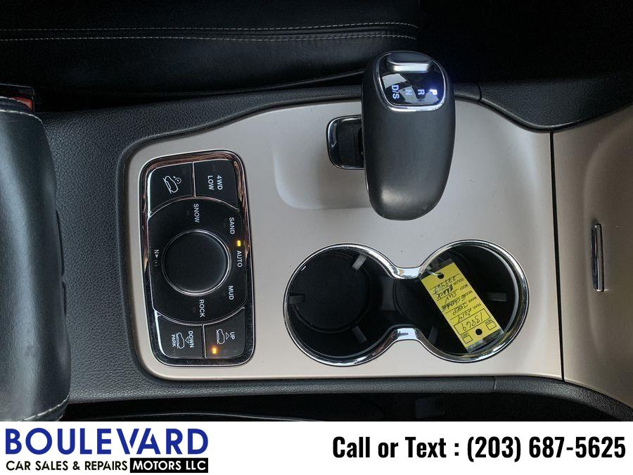 2014 Jeep Grand Cherokee Overland Sport Utility 4D, available for sale in New Haven, Connecticut | Boulevard Motors LLC. New Haven, Connecticut 2014 Jeep Grand Cherokee Overland Sport Utility 4D, available for sale in New Haven, Connecticut | Boulevard Motors LLC. New Haven, Connecticut