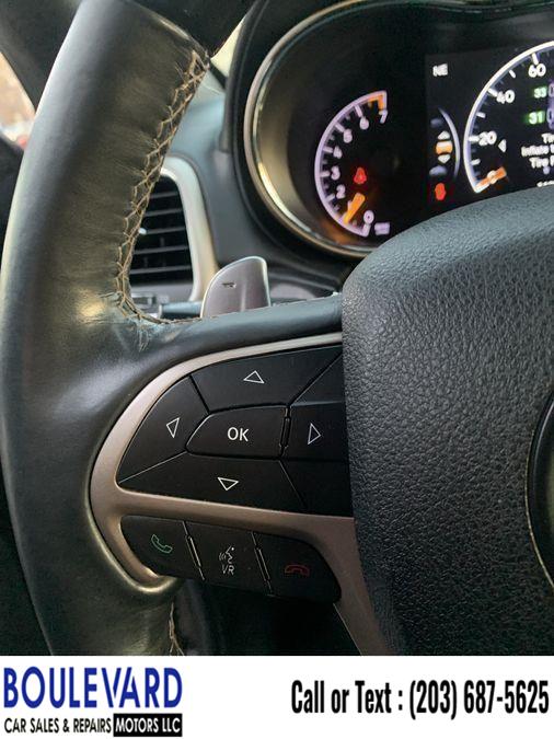 2014 Jeep Grand Cherokee Overland Sport Utility 4D, available for sale in New Haven, Connecticut | Boulevard Motors LLC. New Haven, Connecticut 2014 Jeep Grand Cherokee Overland Sport Utility 4D, available for sale in New Haven, Connecticut | Boulevard Motors LLC. New Haven, Connecticut