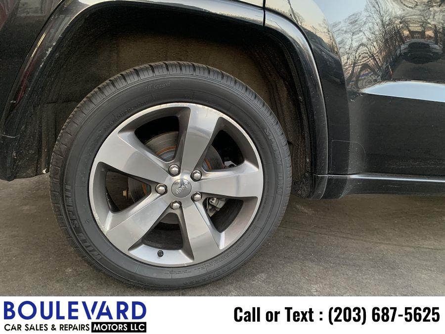2014 Jeep Grand Cherokee Overland Sport Utility 4D, available for sale in New Haven, Connecticut | Boulevard Motors LLC. New Haven, Connecticut 2014 Jeep Grand Cherokee Overland Sport Utility 4D, available for sale in New Haven, Connecticut | Boulevard Motors LLC. New Haven, Connecticut