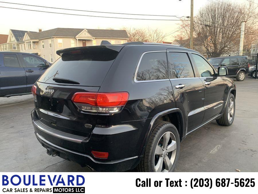 2014 Jeep Grand Cherokee Overland Sport Utility 4D, available for sale in New Haven, Connecticut | Boulevard Motors LLC. New Haven, Connecticut 2014 Jeep Grand Cherokee Overland Sport Utility 4D, available for sale in New Haven, Connecticut | Boulevard Motors LLC. New Haven, Connecticut