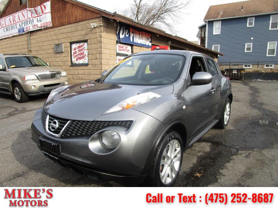 2013 Nissan JUKE 5dr Wgn CVT SL AWD, available for sale in Stratford, Connecticut | Mike's Motors LLC. Stratford, Connecticut