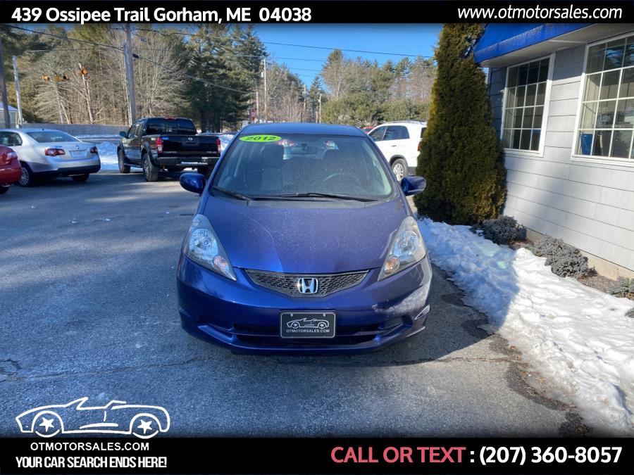2012 Honda Fit 5dr HB Auto, available for sale in Gorham, Maine | Ossipee Trail Motor Sales. Gorham, Maine 2012 Honda Fit 5dr HB Auto, available for sale in Gorham, Maine | Ossipee Trail Motor Sales. Gorham, Maine
