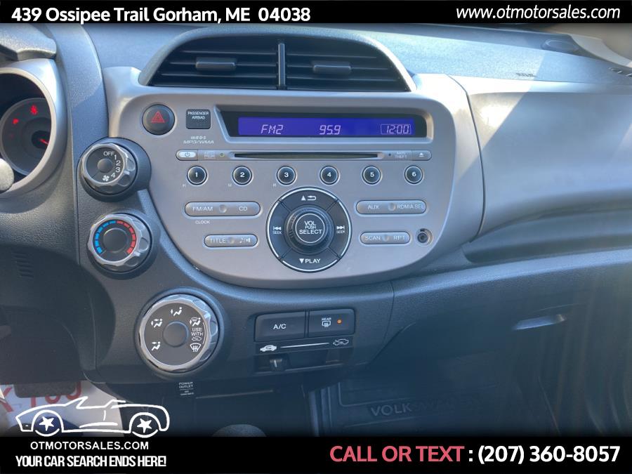 2012 Honda Fit 5dr HB Auto, available for sale in Gorham, Maine | Ossipee Trail Motor Sales. Gorham, Maine 2012 Honda Fit 5dr HB Auto, available for sale in Gorham, Maine | Ossipee Trail Motor Sales. Gorham, Maine