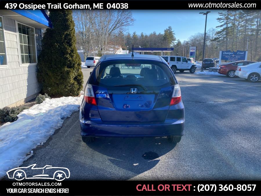 2012 Honda Fit 5dr HB Auto, available for sale in Gorham, Maine | Ossipee Trail Motor Sales. Gorham, Maine 2012 Honda Fit 5dr HB Auto, available for sale in Gorham, Maine | Ossipee Trail Motor Sales. Gorham, Maine