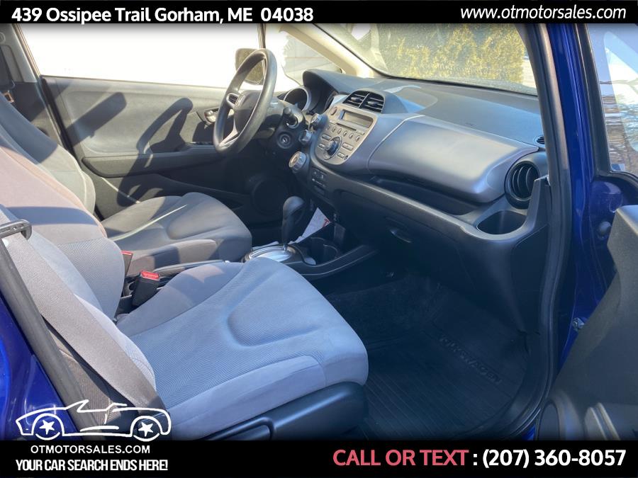 2012 Honda Fit 5dr HB Auto, available for sale in Gorham, Maine | Ossipee Trail Motor Sales. Gorham, Maine 2012 Honda Fit 5dr HB Auto, available for sale in Gorham, Maine | Ossipee Trail Motor Sales. Gorham, Maine