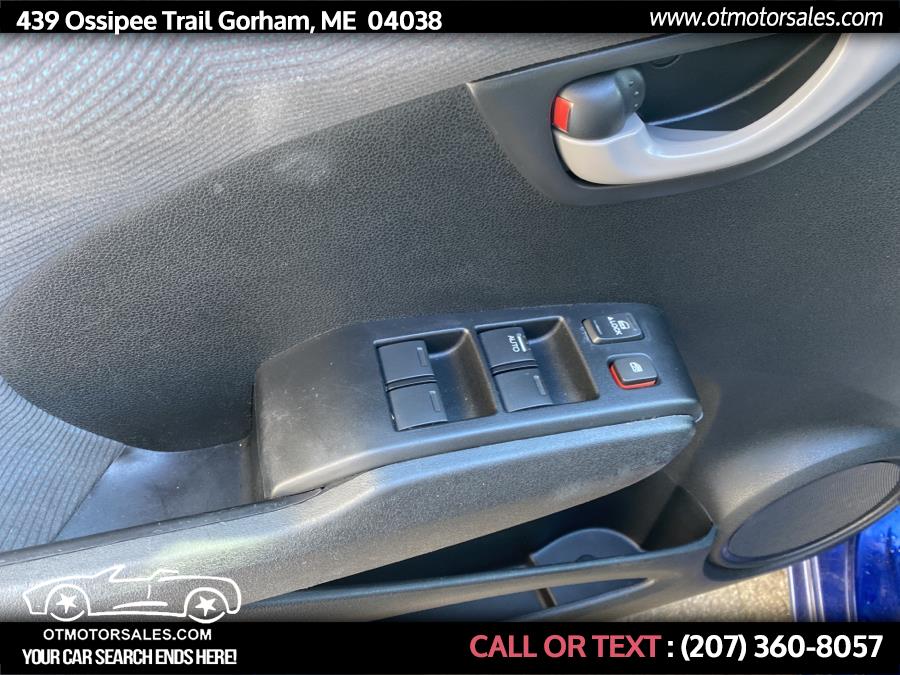2012 Honda Fit 5dr HB Auto, available for sale in Gorham, Maine | Ossipee Trail Motor Sales. Gorham, Maine 2012 Honda Fit 5dr HB Auto, available for sale in Gorham, Maine | Ossipee Trail Motor Sales. Gorham, Maine