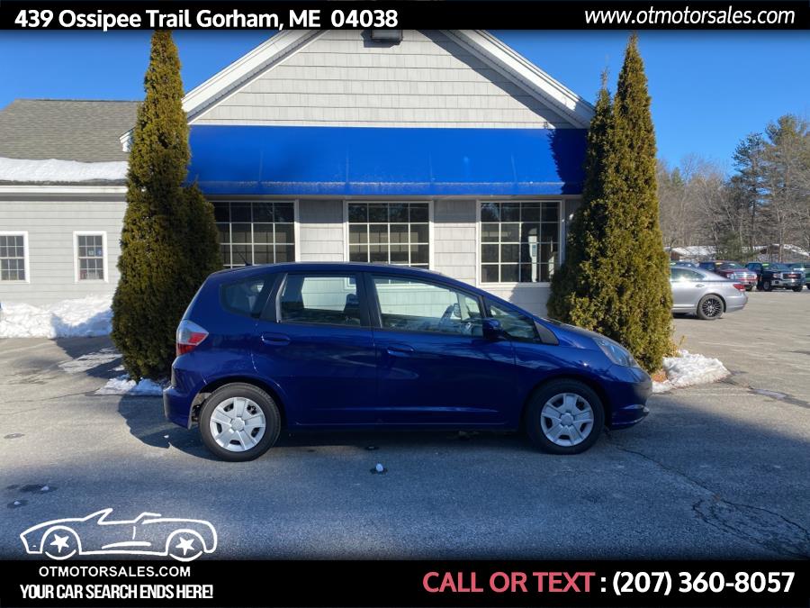 Used Honda Fit 5dr HB Auto 2012 | Ossipee Trail Motor Sales. Gorham, Maine