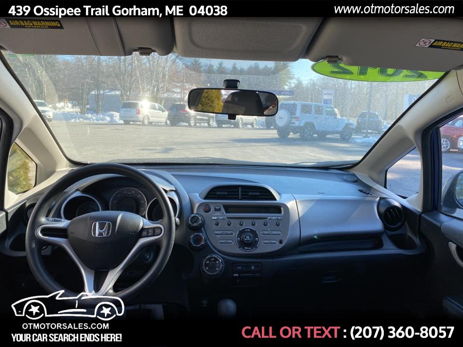 2012 Honda Fit 5dr HB Auto, available for sale in Gorham, Maine | Ossipee Trail Motor Sales. Gorham, Maine 2012 Honda Fit 5dr HB Auto, available for sale in Gorham, Maine | Ossipee Trail Motor Sales. Gorham, Maine