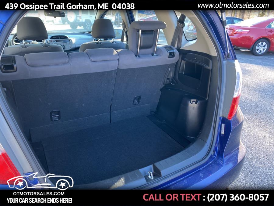 2012 Honda Fit 5dr HB Auto, available for sale in Gorham, Maine | Ossipee Trail Motor Sales. Gorham, Maine 2012 Honda Fit 5dr HB Auto, available for sale in Gorham, Maine | Ossipee Trail Motor Sales. Gorham, Maine