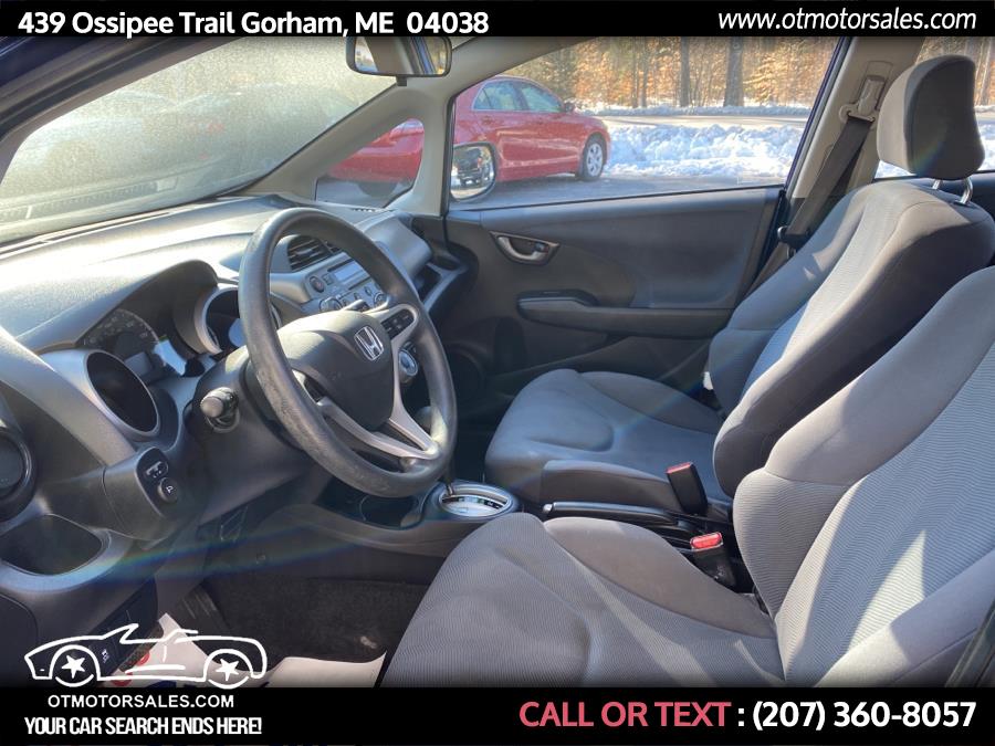 2012 Honda Fit 5dr HB Auto, available for sale in Gorham, Maine | Ossipee Trail Motor Sales. Gorham, Maine 2012 Honda Fit 5dr HB Auto, available for sale in Gorham, Maine | Ossipee Trail Motor Sales. Gorham, Maine