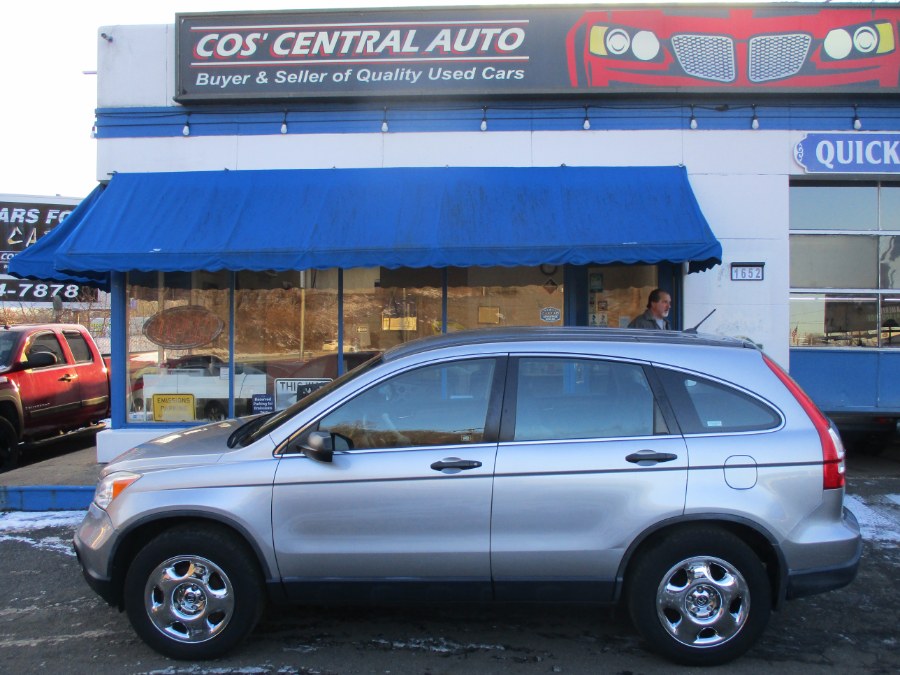2007 Honda CR-V 4WD 5dr LX, available for sale in Meriden, Connecticut | Cos Central Auto. Meriden, Connecticut