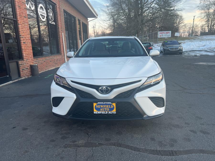 Used Toyota Camry SE Auto (Natl) 2018 | Newfield Auto Sales. Middletown, Connecticut Used Toyota Camry SE Auto (Natl) 2018 | Newfield Auto Sales. Middletown, Connecticut