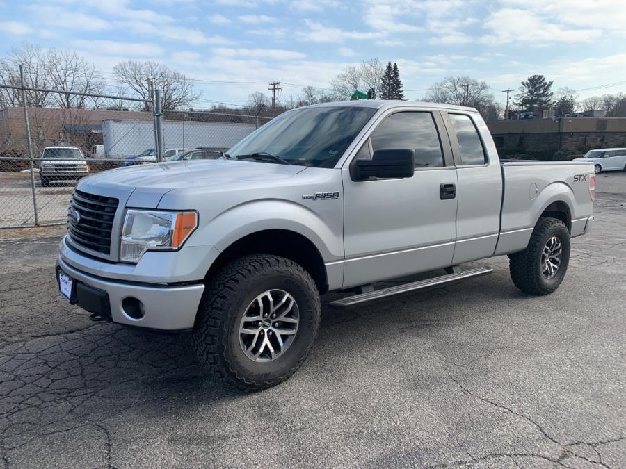 2014 Ford F-150 4WD SuperCab 145" STX, available for sale in Milford, Connecticut | Dealertown Auto Wholesalers. Milford, Connecticut 2014 Ford F-150 4WD SuperCab 145" STX, available for sale in Milford, Connecticut | Dealertown Auto Wholesalers. Milford, Connecticut