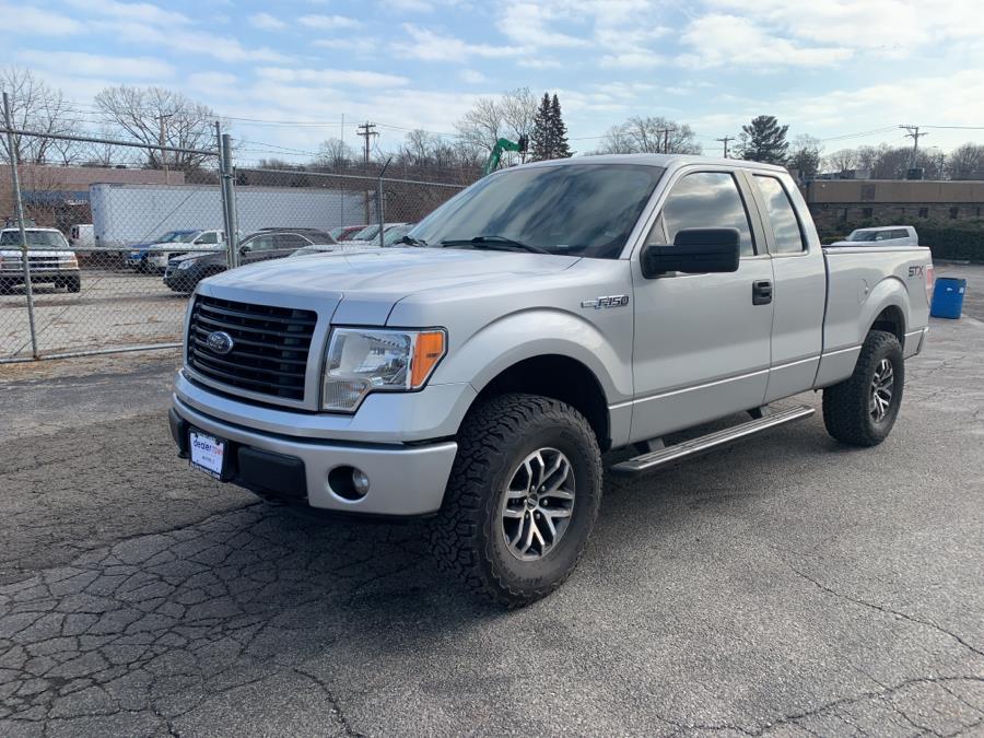 2014 Ford F-150 4WD SuperCab 145" STX, available for sale in Milford, Connecticut | Dealertown Auto Wholesalers. Milford, Connecticut 2014 Ford F-150 4WD SuperCab 145" STX, available for sale in Milford, Connecticut | Dealertown Auto Wholesalers. Milford, Connecticut