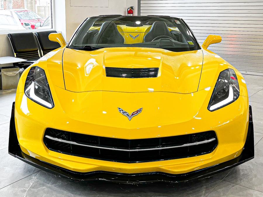 Used Chevrolet Corvette 2dr Stingray Z51 Conv w/3LT 2016 | Luxury Motor Club. Franklin Square, New York Used Chevrolet Corvette 2dr Stingray Z51 Conv w/3LT 2016 | Luxury Motor Club. Franklin Square, New York