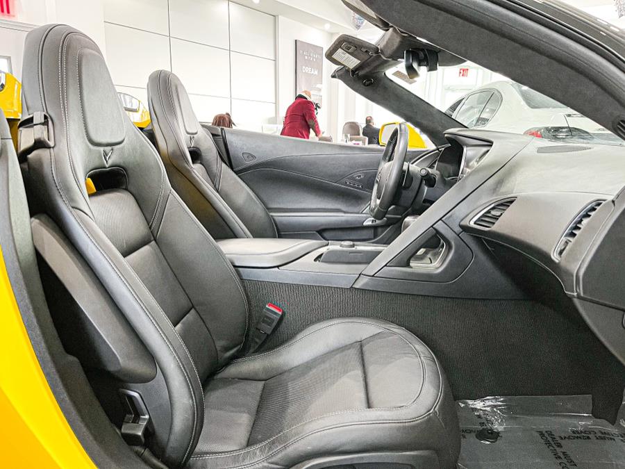 Used Chevrolet Corvette 2dr Stingray Z51 Conv w/3LT 2016 | Luxury Motor Club. Franklin Square, New York Used Chevrolet Corvette 2dr Stingray Z51 Conv w/3LT 2016 | Luxury Motor Club. Franklin Square, New York