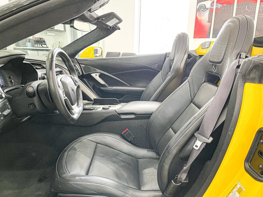 Used Chevrolet Corvette 2dr Stingray Z51 Conv w/3LT 2016 | Luxury Motor Club. Franklin Square, New York Used Chevrolet Corvette 2dr Stingray Z51 Conv w/3LT 2016 | Luxury Motor Club. Franklin Square, New York