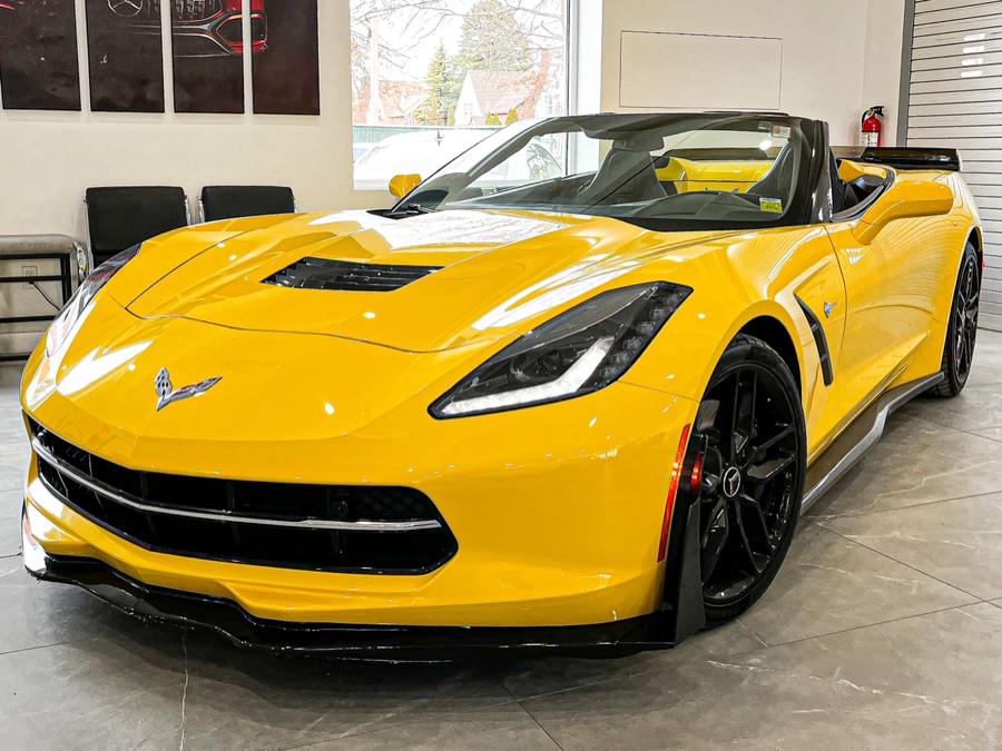 Used Chevrolet Corvette 2dr Stingray Z51 Conv w/3LT 2016 | Luxury Motor Club. Franklin Square, New York Used Chevrolet Corvette 2dr Stingray Z51 Conv w/3LT 2016 | Luxury Motor Club. Franklin Square, New York