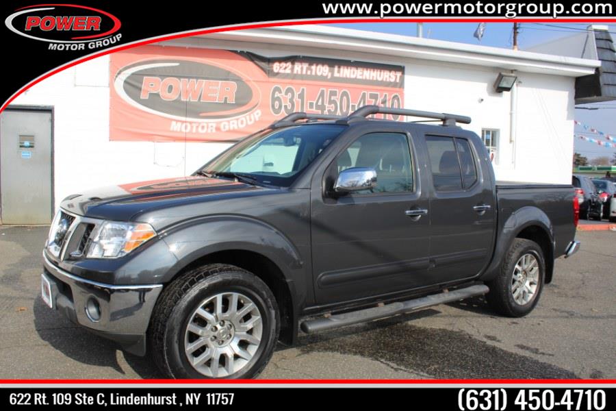 2011 Nissan Frontier 4WD Crew Cab SWB Auto SL, available for sale in Lindenhurst, New York | Power Motor Group. Lindenhurst, New York