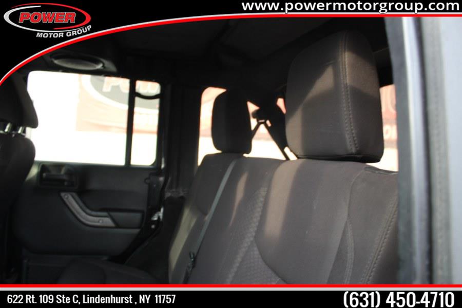 2013 Jeep Wrangler Unlimited 4WD 4dr Freedom Edition *Ltd Avail*, available for sale in Lindenhurst, New York | Power Motor Group. Lindenhurst, New York 2013 Jeep Wrangler Unlimited 4WD 4dr Freedom Edition *Ltd Avail*, available for sale in Lindenhurst, New York | Power Motor Group. Lindenhurst, New York