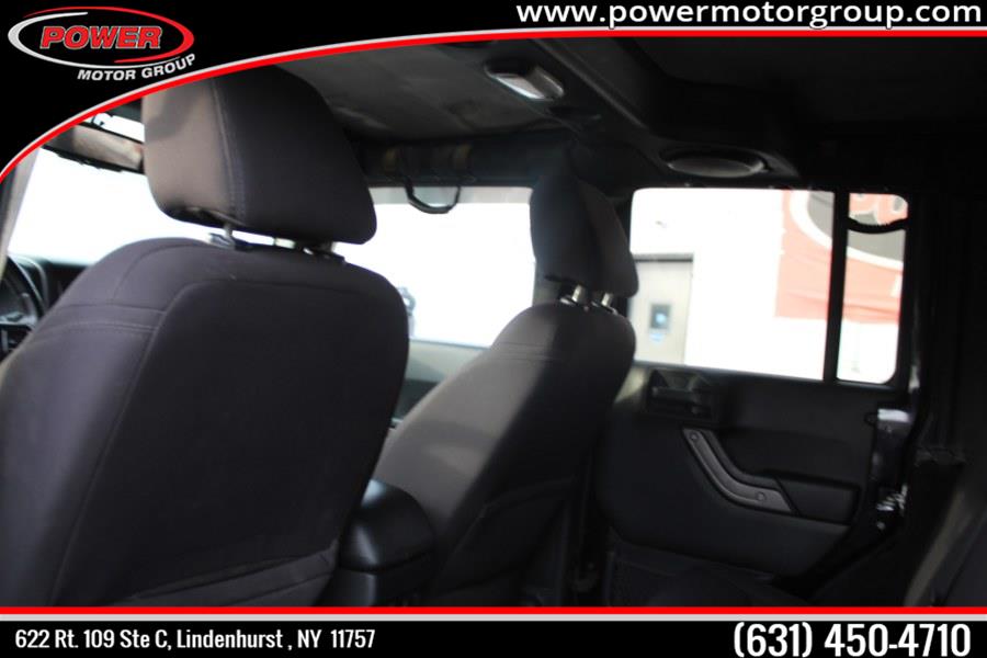2013 Jeep Wrangler Unlimited 4WD 4dr Freedom Edition *Ltd Avail*, available for sale in Lindenhurst, New York | Power Motor Group. Lindenhurst, New York 2013 Jeep Wrangler Unlimited 4WD 4dr Freedom Edition *Ltd Avail*, available for sale in Lindenhurst, New York | Power Motor Group. Lindenhurst, New York