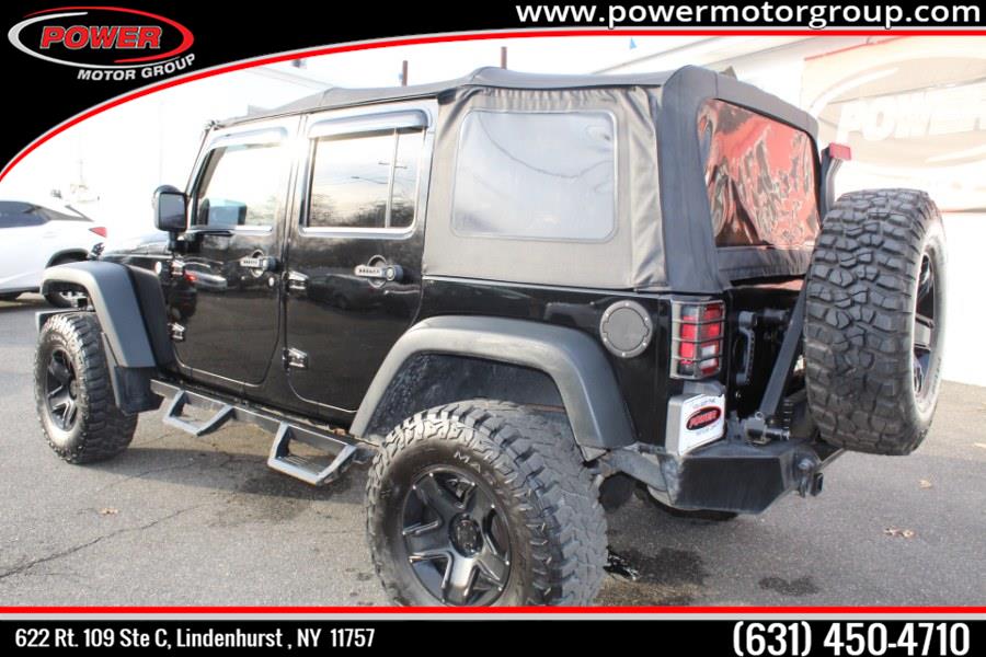 2013 Jeep Wrangler Unlimited 4WD 4dr Freedom Edition *Ltd Avail*, available for sale in Lindenhurst, New York | Power Motor Group. Lindenhurst, New York 2013 Jeep Wrangler Unlimited 4WD 4dr Freedom Edition *Ltd Avail*, available for sale in Lindenhurst, New York | Power Motor Group. Lindenhurst, New York