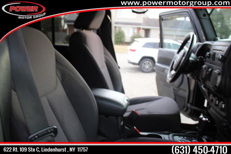 2013 Jeep Wrangler Unlimited 4WD 4dr Freedom Edition *Ltd Avail*, available for sale in Lindenhurst, New York | Power Motor Group. Lindenhurst, New York 2013 Jeep Wrangler Unlimited 4WD 4dr Freedom Edition *Ltd Avail*, available for sale in Lindenhurst, New York | Power Motor Group. Lindenhurst, New York
