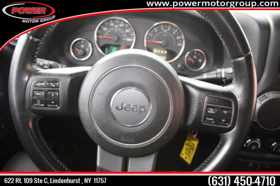 2013 Jeep Wrangler Unlimited 4WD 4dr Freedom Edition *Ltd Avail*, available for sale in Lindenhurst, New York | Power Motor Group. Lindenhurst, New York 2013 Jeep Wrangler Unlimited 4WD 4dr Freedom Edition *Ltd Avail*, available for sale in Lindenhurst, New York | Power Motor Group. Lindenhurst, New York