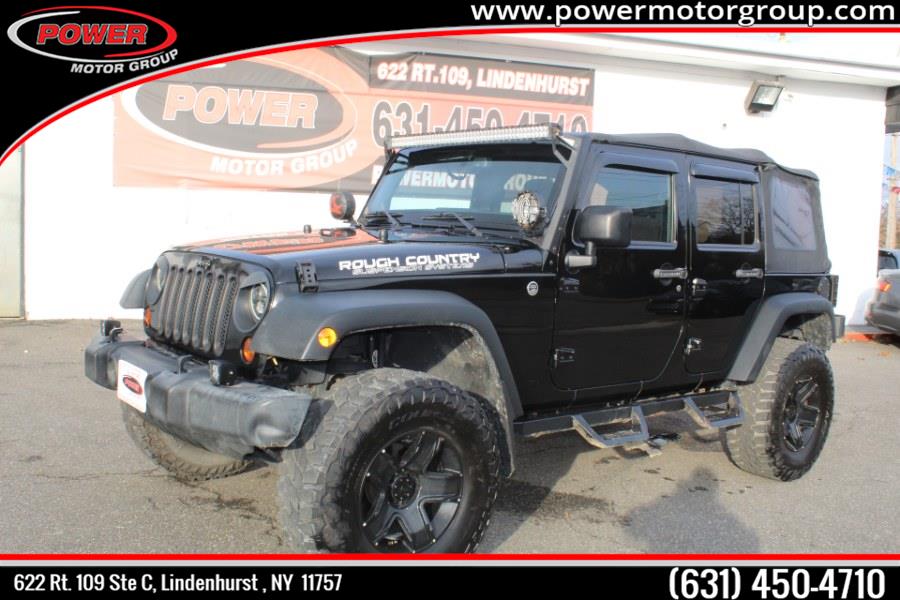 Used Jeep Wrangler Unlimited 4WD 4dr Freedom Edition *Ltd Avail* 2013 | Power Motor Group. Lindenhurst, New York