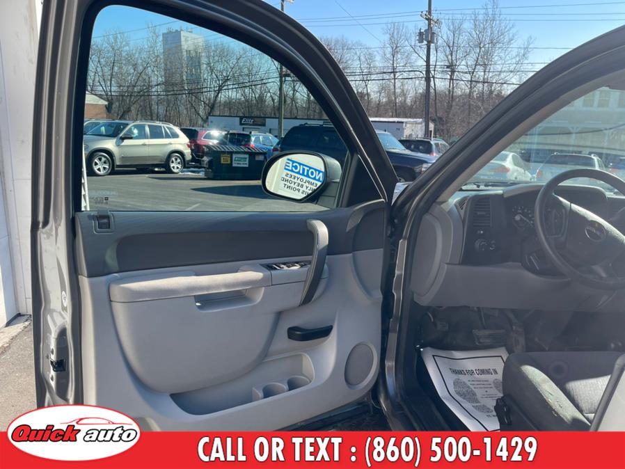2013 GMC Sierra 1500 4WD Ext Cab 143.5" Work Truck, available for sale in Bristol, Connecticut | Quick Auto LLC. Bristol, Connecticut 2013 GMC Sierra 1500 4WD Ext Cab 143.5" Work Truck, available for sale in Bristol, Connecticut | Quick Auto LLC. Bristol, Connecticut