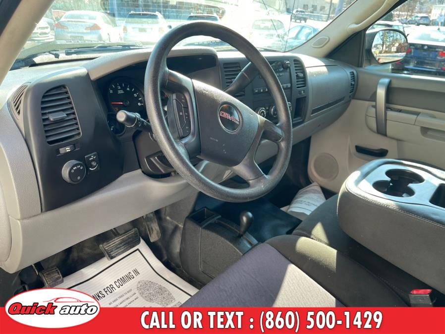 2013 GMC Sierra 1500 4WD Ext Cab 143.5" Work Truck, available for sale in Bristol, Connecticut | Quick Auto LLC. Bristol, Connecticut 2013 GMC Sierra 1500 4WD Ext Cab 143.5" Work Truck, available for sale in Bristol, Connecticut | Quick Auto LLC. Bristol, Connecticut