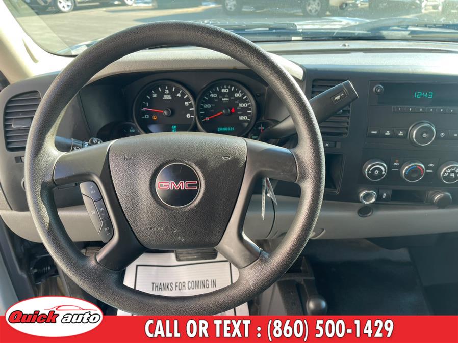 2013 GMC Sierra 1500 4WD Ext Cab 143.5" Work Truck, available for sale in Bristol, Connecticut | Quick Auto LLC. Bristol, Connecticut 2013 GMC Sierra 1500 4WD Ext Cab 143.5" Work Truck, available for sale in Bristol, Connecticut | Quick Auto LLC. Bristol, Connecticut