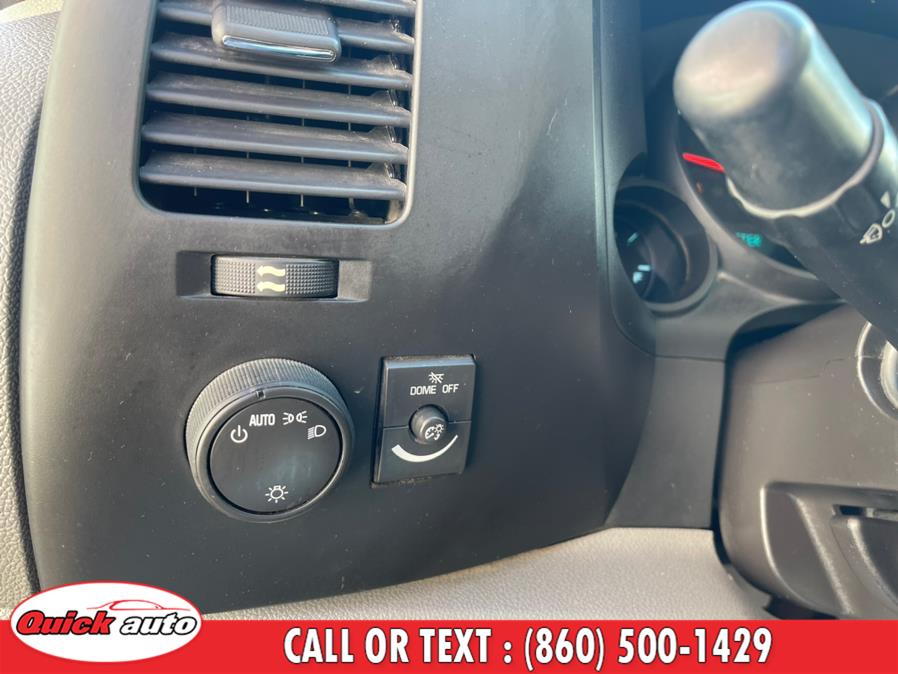 2013 GMC Sierra 1500 4WD Ext Cab 143.5" Work Truck, available for sale in Bristol, Connecticut | Quick Auto LLC. Bristol, Connecticut 2013 GMC Sierra 1500 4WD Ext Cab 143.5" Work Truck, available for sale in Bristol, Connecticut | Quick Auto LLC. Bristol, Connecticut
