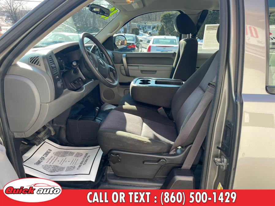 2013 GMC Sierra 1500 4WD Ext Cab 143.5" Work Truck, available for sale in Bristol, Connecticut | Quick Auto LLC. Bristol, Connecticut 2013 GMC Sierra 1500 4WD Ext Cab 143.5" Work Truck, available for sale in Bristol, Connecticut | Quick Auto LLC. Bristol, Connecticut