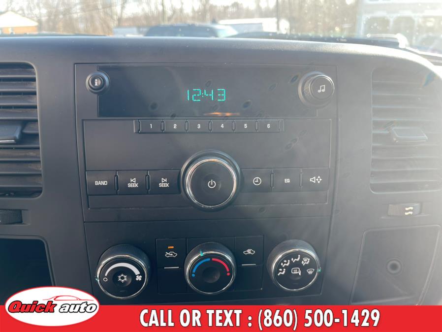 2013 GMC Sierra 1500 4WD Ext Cab 143.5" Work Truck, available for sale in Bristol, Connecticut | Quick Auto LLC. Bristol, Connecticut 2013 GMC Sierra 1500 4WD Ext Cab 143.5" Work Truck, available for sale in Bristol, Connecticut | Quick Auto LLC. Bristol, Connecticut