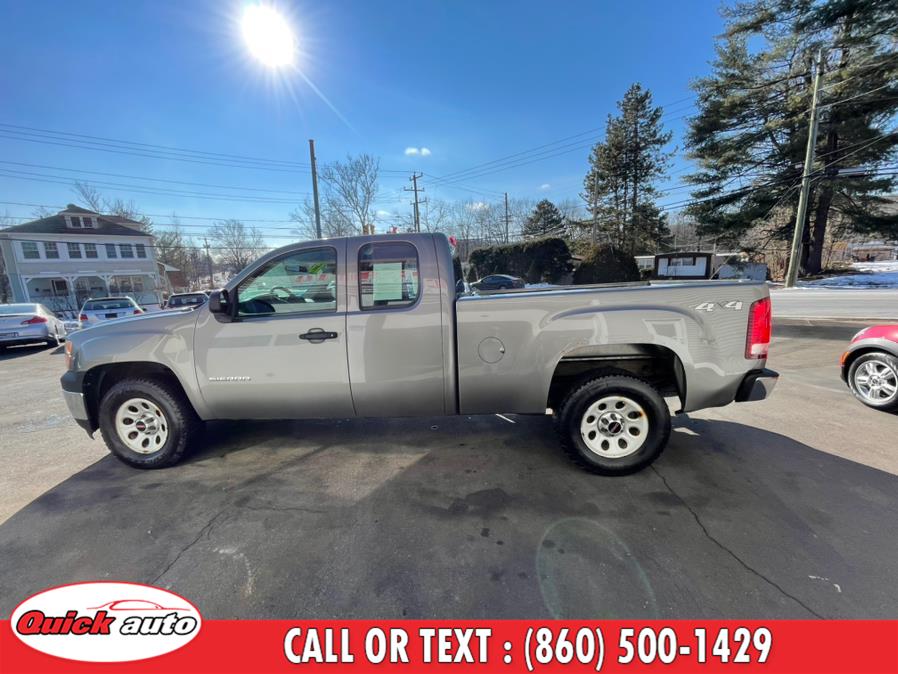 2013 GMC Sierra 1500 4WD Ext Cab 143.5" Work Truck, available for sale in Bristol, Connecticut | Quick Auto LLC. Bristol, Connecticut 2013 GMC Sierra 1500 4WD Ext Cab 143.5" Work Truck, available for sale in Bristol, Connecticut | Quick Auto LLC. Bristol, Connecticut