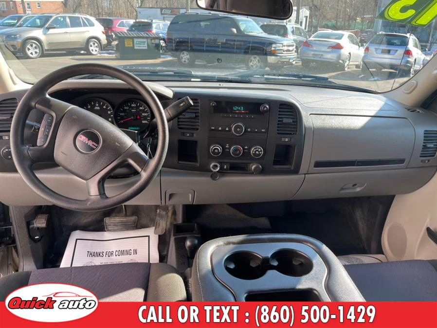 2013 GMC Sierra 1500 4WD Ext Cab 143.5" Work Truck, available for sale in Bristol, Connecticut | Quick Auto LLC. Bristol, Connecticut 2013 GMC Sierra 1500 4WD Ext Cab 143.5" Work Truck, available for sale in Bristol, Connecticut | Quick Auto LLC. Bristol, Connecticut