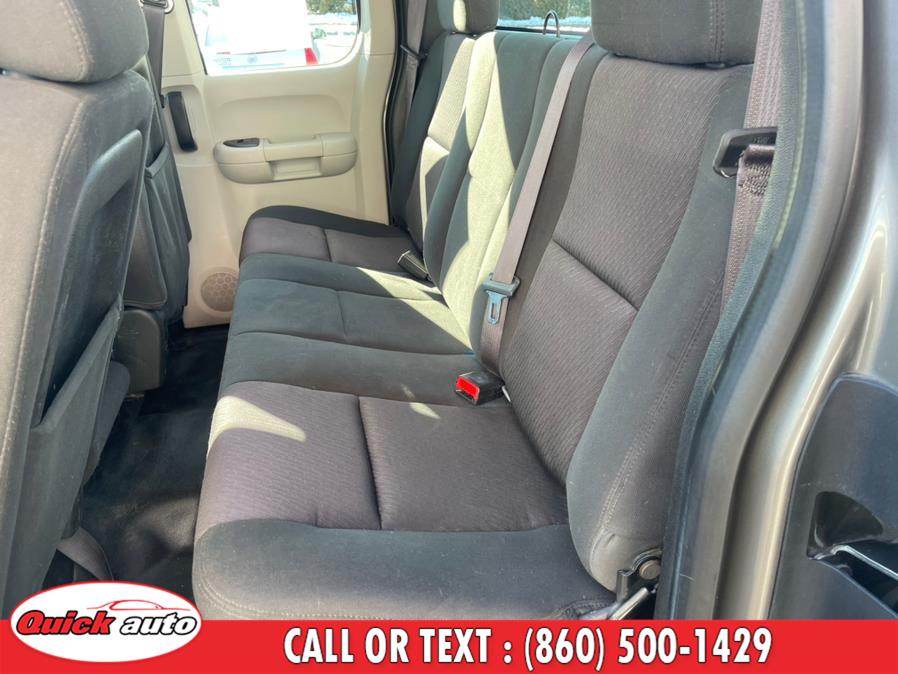 2013 GMC Sierra 1500 4WD Ext Cab 143.5" Work Truck, available for sale in Bristol, Connecticut | Quick Auto LLC. Bristol, Connecticut 2013 GMC Sierra 1500 4WD Ext Cab 143.5" Work Truck, available for sale in Bristol, Connecticut | Quick Auto LLC. Bristol, Connecticut