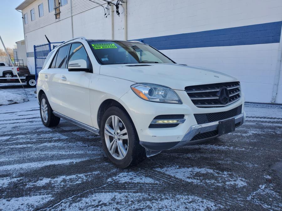 2014 Mercedes-Benz M-Class 4MATIC 4dr ML 350, available for sale in Brockton, Massachusetts | Capital Lease and Finance. Brockton, Massachusetts